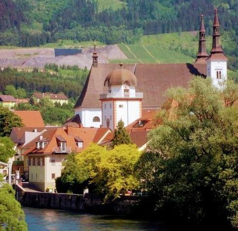 Auszeit Steiraland 1 Mit Privaten Garten Ueberdachter Terrasse Und Parken Leoben  Ngoại thất bức ảnh