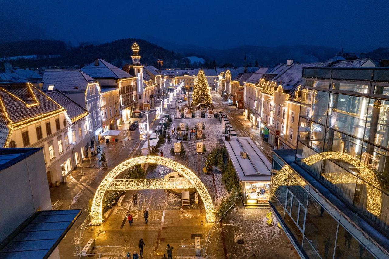 Auszeit Steiraland 1 Mit Privaten Garten Ueberdachter Terrasse Und Parken Leoben  Ngoại thất bức ảnh