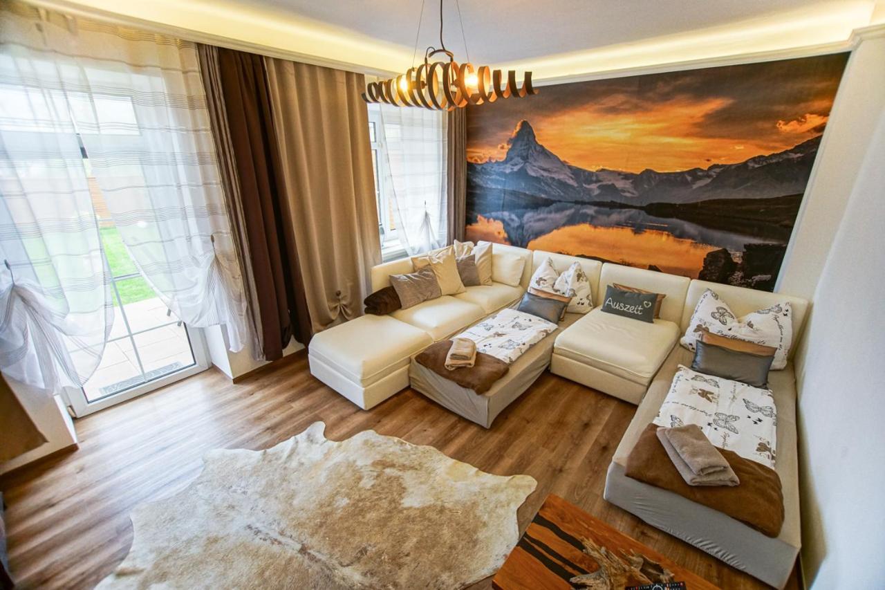 Auszeit Steiraland 1 Mit Privaten Garten Ueberdachter Terrasse Und Parken Leoben  Ngoại thất bức ảnh