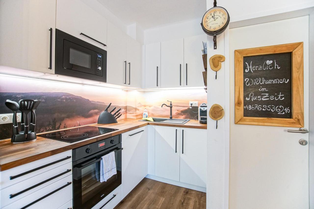 Auszeit Steiraland 1 Mit Privaten Garten Ueberdachter Terrasse Und Parken Leoben  Ngoại thất bức ảnh