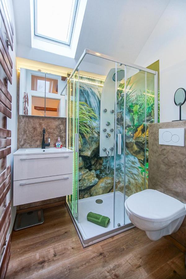 Auszeit Steiraland 1 Mit Privaten Garten Ueberdachter Terrasse Und Parken Leoben  Ngoại thất bức ảnh