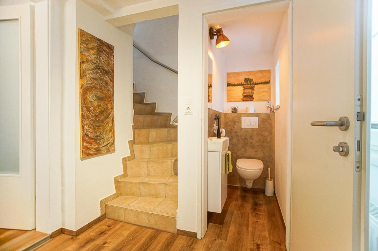 Auszeit Steiraland 1 Mit Privaten Garten Ueberdachter Terrasse Und Parken Leoben  Ngoại thất bức ảnh