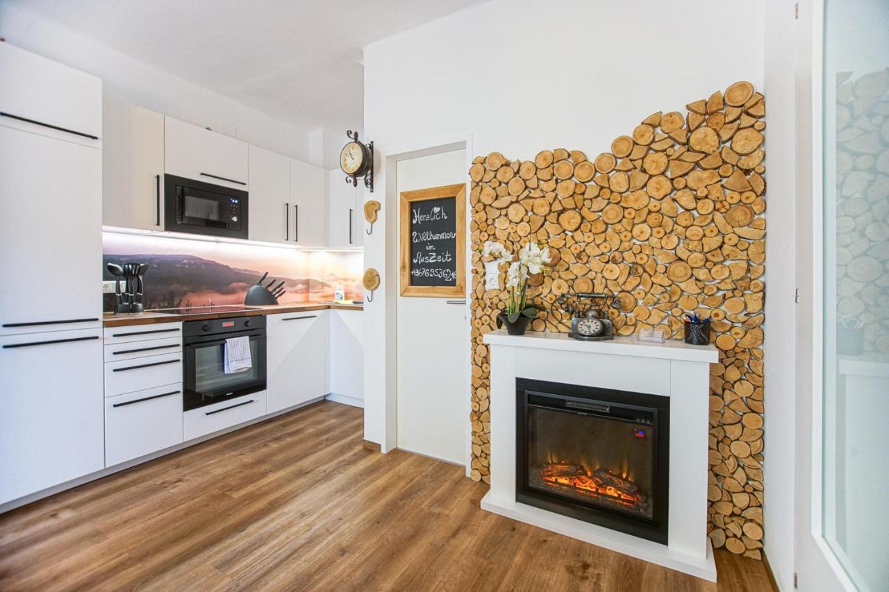Auszeit Steiraland 1 Mit Privaten Garten Ueberdachter Terrasse Und Parken Leoben  Ngoại thất bức ảnh