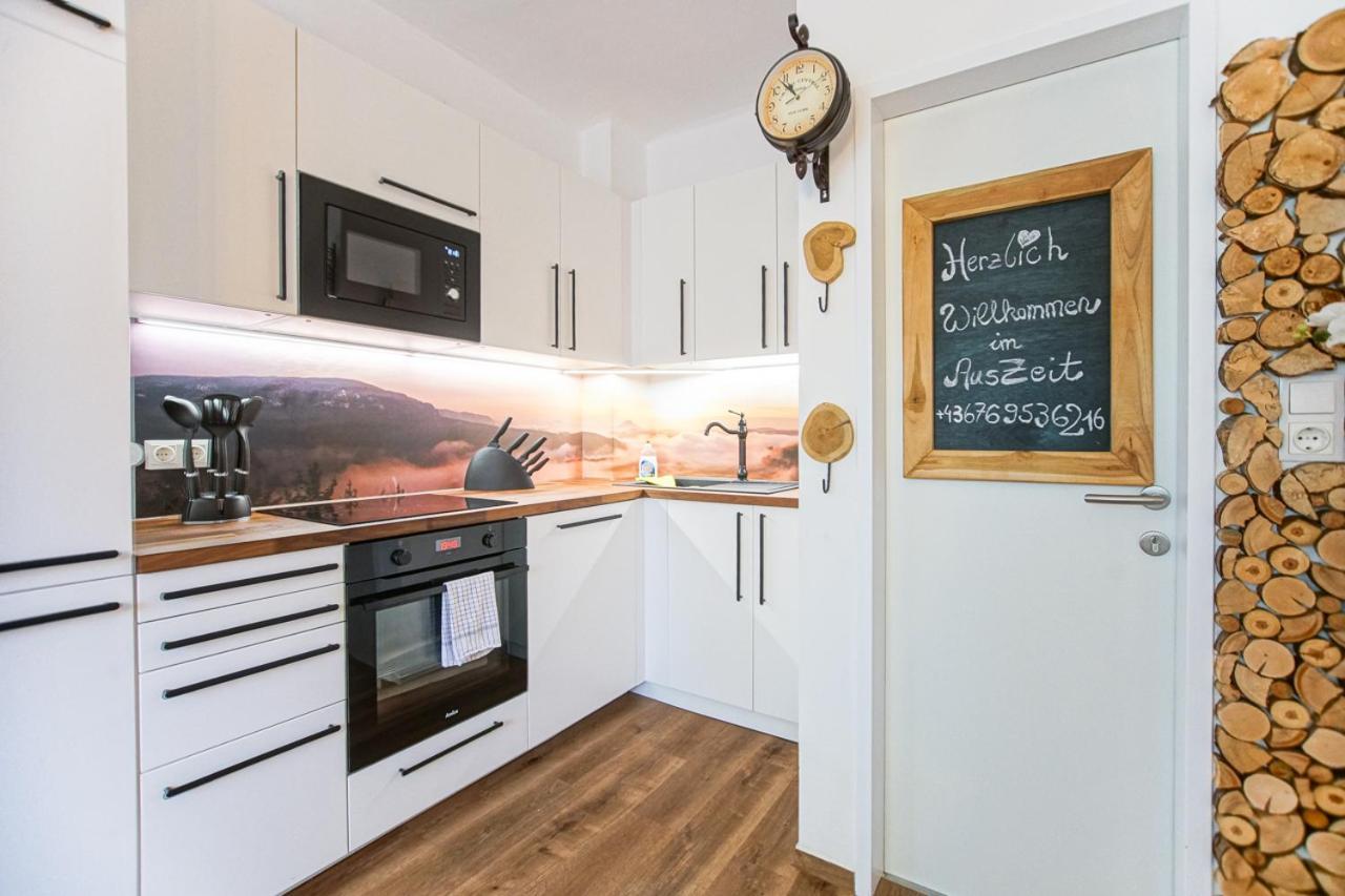 Auszeit Steiraland 1 Mit Privaten Garten Ueberdachter Terrasse Und Parken Leoben  Ngoại thất bức ảnh