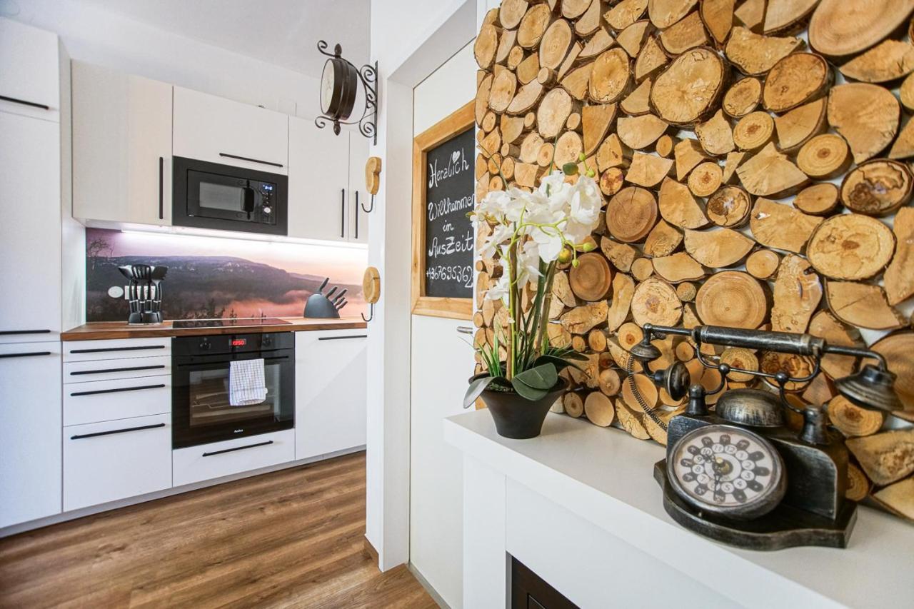 Auszeit Steiraland 1 Mit Privaten Garten Ueberdachter Terrasse Und Parken Leoben  Ngoại thất bức ảnh