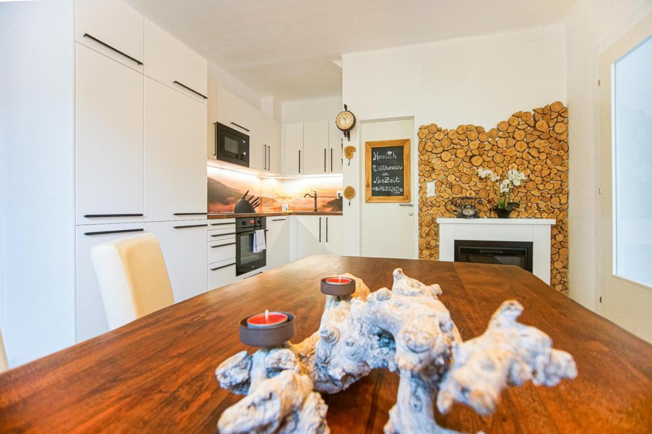 Auszeit Steiraland 1 Mit Privaten Garten Ueberdachter Terrasse Und Parken Leoben  Ngoại thất bức ảnh