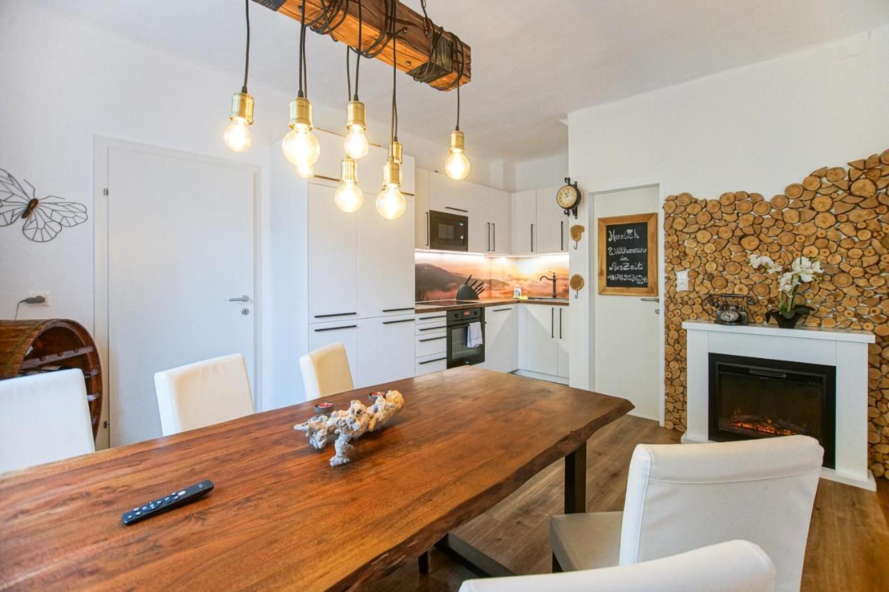 Auszeit Steiraland 1 Mit Privaten Garten Ueberdachter Terrasse Und Parken Leoben  Ngoại thất bức ảnh
